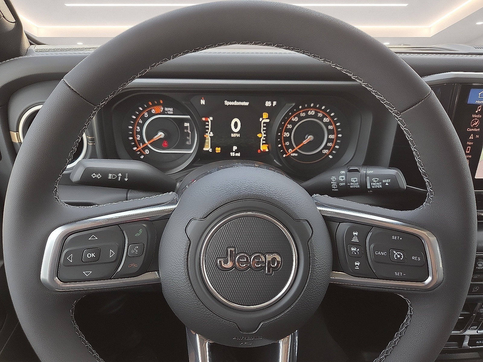 New 2026 Jeep Wrangler Unlimited Sahara w/ Safety Group AWD/4WD image 24