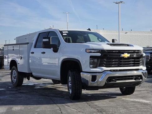 New 2026 Chevrolet Silverado 2500 W/T w/ WT Convenience Package AWD/4WD image 16