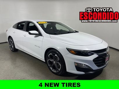 Used 2024 Chevrolet Malibu LT