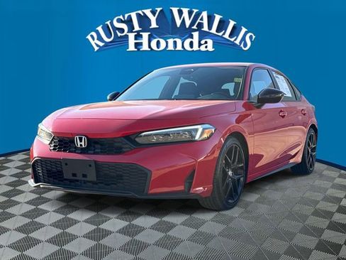 Used 2025 Honda Civic Sport image 4