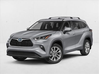 New 2026 Toyota Highlander Limited
