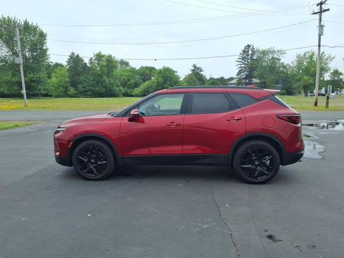 Used 2023 Chevrolet Blazer LT w/ LPO, Black Grille Bar Package AWD/4WD image 2