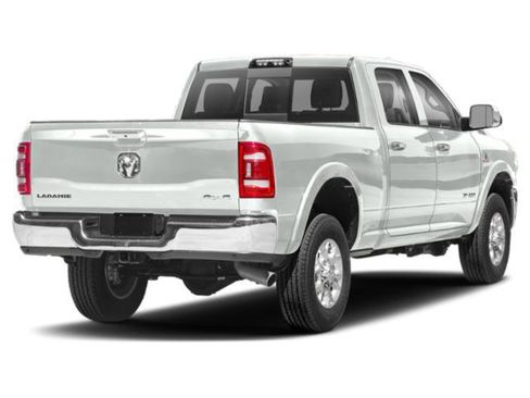 Used 2020 RAM 2500 Laramie AWD/4WD image 2