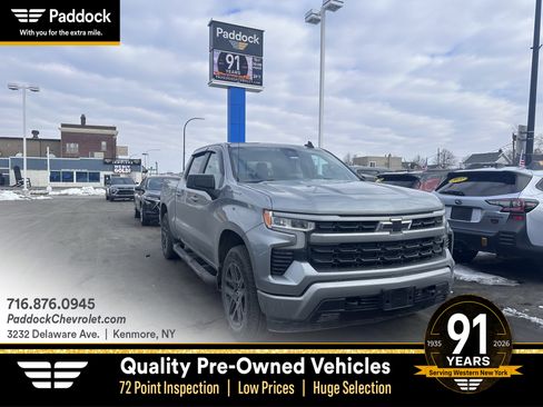 Used 2023 Chevrolet Silverado 1500 RST w/ All Star Edition Plus image 1