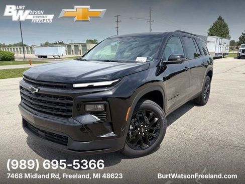 New 2026 Chevrolet Traverse LT w/ Midnight/Sport Edition AWD/4WD image 1