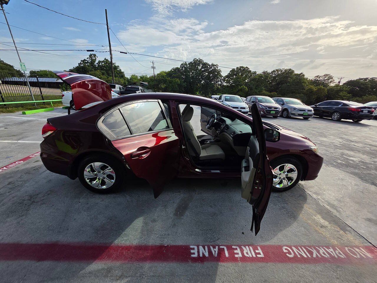 Used 2013 Honda Civic LX image 31