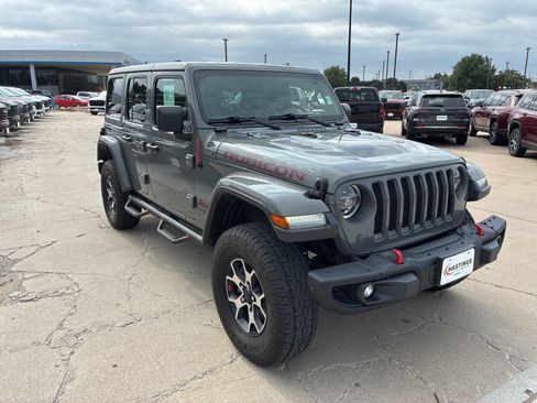 Used 2020 Jeep Wrangler Unlimited Rubicon image 9