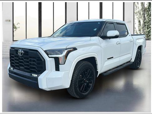 Used 2023 Toyota Tundra SR5 w/ TRD Sport Premium Package AWD/4WD image 1