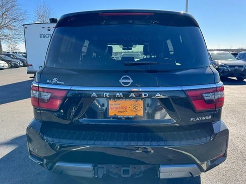 Used 2021 Nissan Armada Platinum w/ Captain's Chairs Package image 4