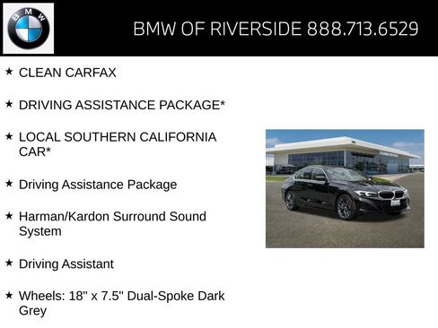 Used 2026 BMW 330i Sedan w/ Driving Assistance Package RWD image 15