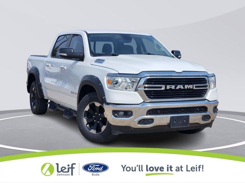 Used 2020 RAM 1500 Lone Star RWD image 2