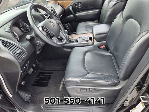 Used 2024 Nissan Armada SL w/ Captain's Chairs Package image 11