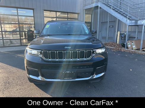Used 2021 Jeep Grand Cherokee L Limited image 8