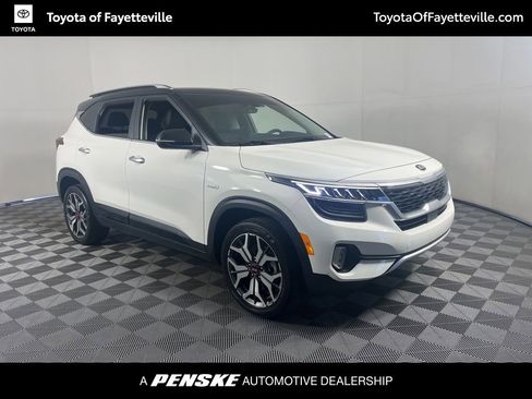 Used 2021 Kia Seltos SX AWD/4WD image 16