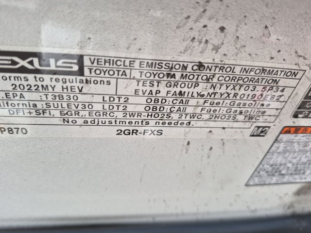 Used 2022 Lexus RX 450h AWD w/ Premium Package image 27