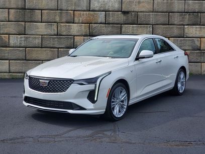 Certified 2025 Cadillac CT4 Premium Luxury