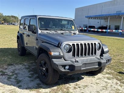 Used 2021 Jeep Wrangler Unlimited Sport