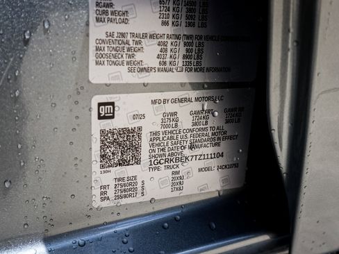 Used 2026 Chevrolet Silverado 1500 Custom image 33