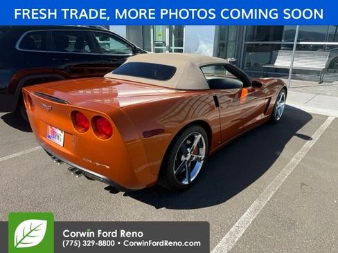 Used 2007 Chevrolet Corvette Convertible w/ Preferred Equipment Group RWD image 9