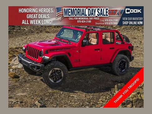 Used 2020 Jeep Wrangler Unlimited Sport AWD/4WD image 1