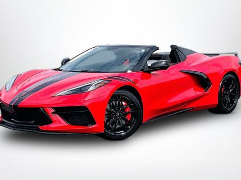 Used 2023 Chevrolet Corvette Stingray Premium Conv w/ Z51 Performance Package RWD image 3