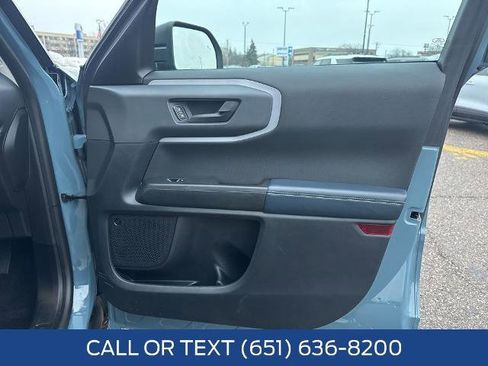 Certified 2022 Ford Bronco Sport Outer Banks w/ Tech Package image 38