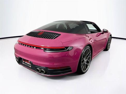 Used 2023 Porsche 911 Targa 4S w/ Premium Package AWD/4WD image 6