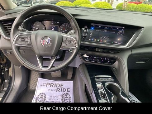 Used 2021 Buick Envision Essence w/ Sport Touring Package AWD/4WD image 8