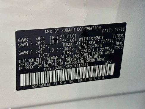 New 2026 Subaru Forester Limited AWD/4WD image 31