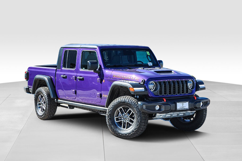 New 2026 Jeep Gladiator Mojave AWD/4WD image 2