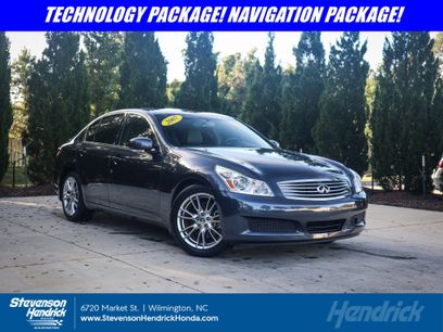 Used 2007 INFINITI G35 Journey w/ Premium Pkg