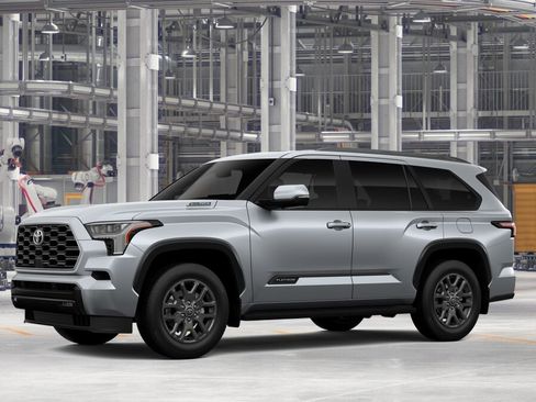 New 2026 Toyota Sequoia Platinum AWD/4WD image 2