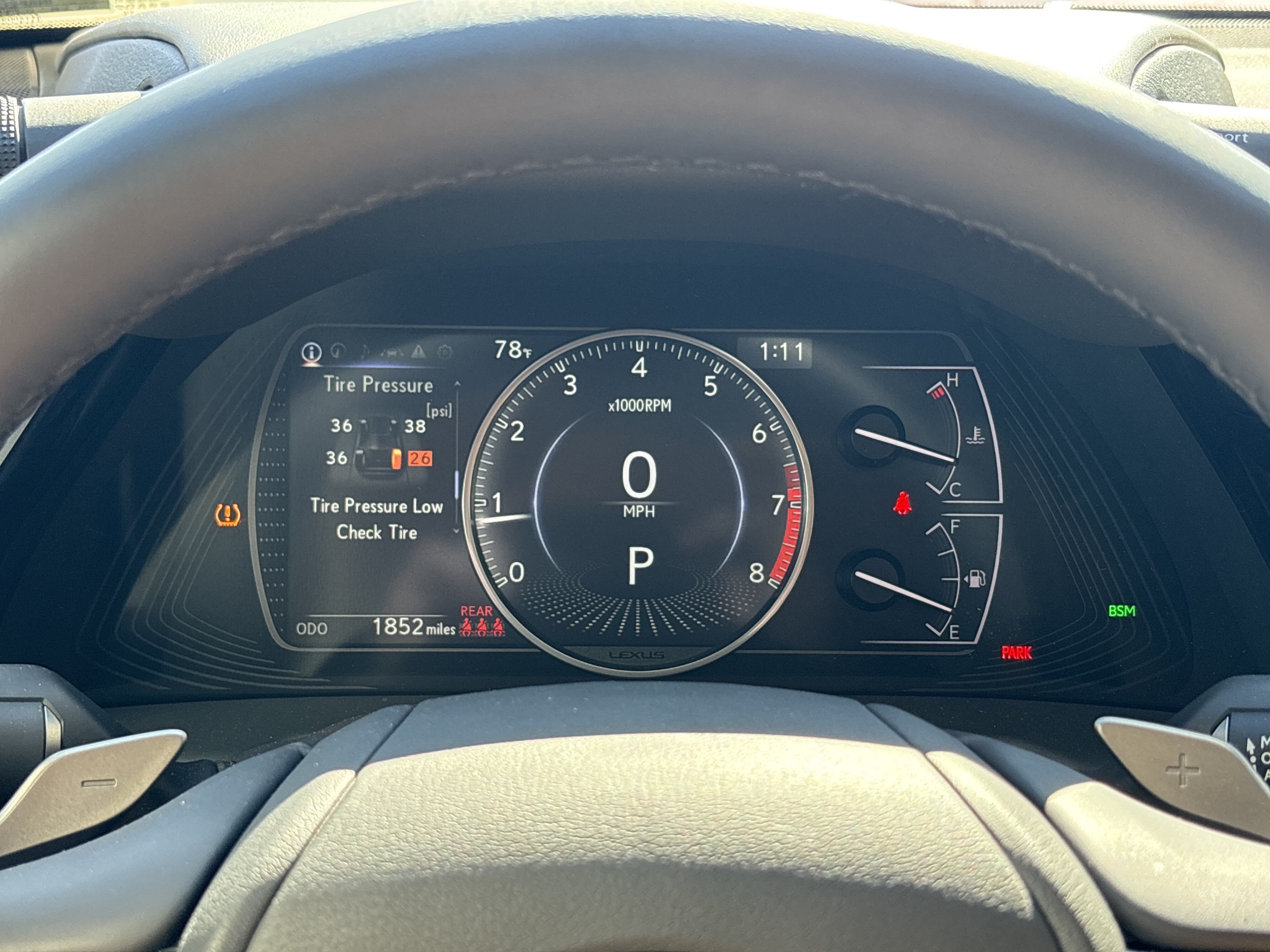 Used 2025 Lexus ES 350 w/ Premium Package FWD image 21