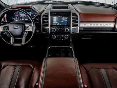 Used 2018 Ford F350 Platinum w/ Platinum Ultimate Package image 13