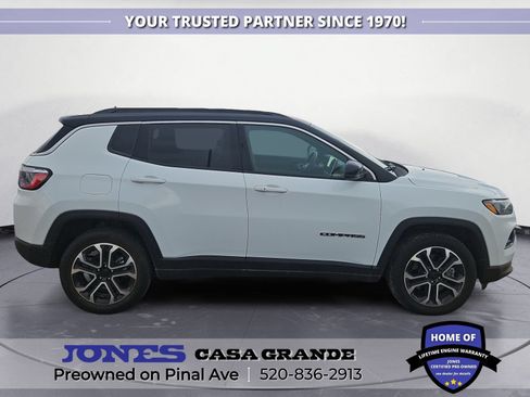 Used 2023 Jeep Compass Limited AWD/4WD image 6