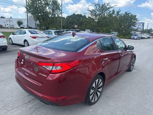 Used 2013 Kia Optima SX FWD image 5