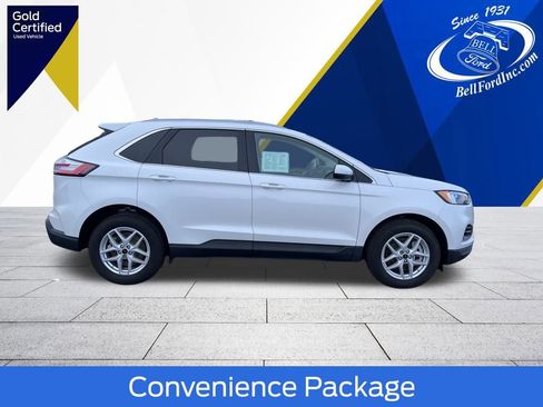 Certified 2024 Ford Edge SEL w/ Convenience Package image 2
