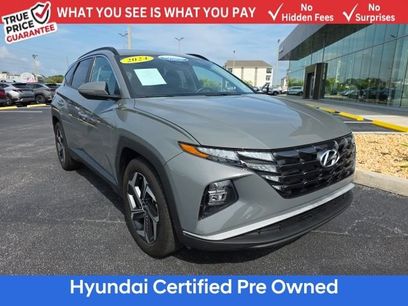 Certified 2024 Hyundai Tucson SEL w/ Convenience Package