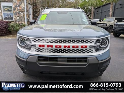Certified 2025 Ford Bronco Sport Heritage w/ Convenience Package AWD/4WD image 9