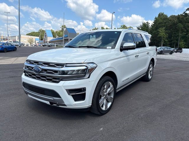 Used 2022 Ford Expedition Max Platinum AWD/4WD image 3