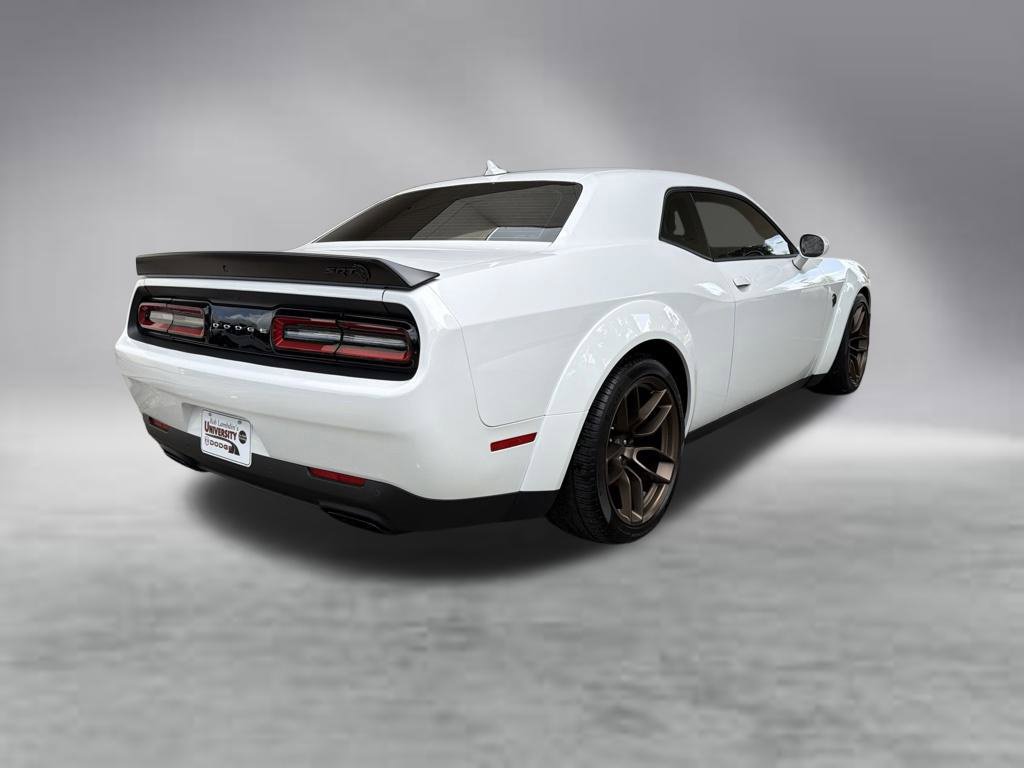 Used 2023 Dodge Challenger SRT Hellcat RWD image 3