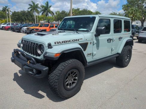 Used 2023 Jeep Wrangler Unlimited Rubicon 392 AWD/4WD image 12