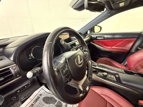 Used 2017 Lexus IS 200t F Sport w/ F Sport Package image 5