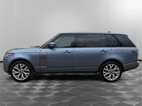 Used 2021 Land Rover Range Rover Long Wheelbase Autobiography image 2
