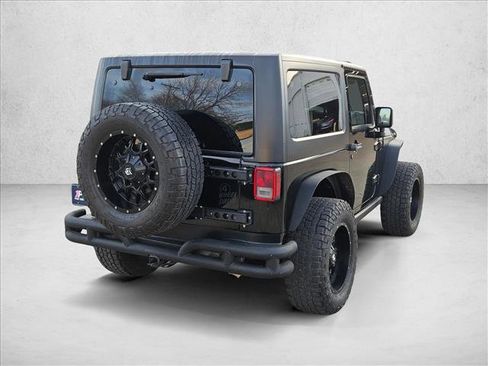 Used 2015 Jeep Wrangler Sport image 5