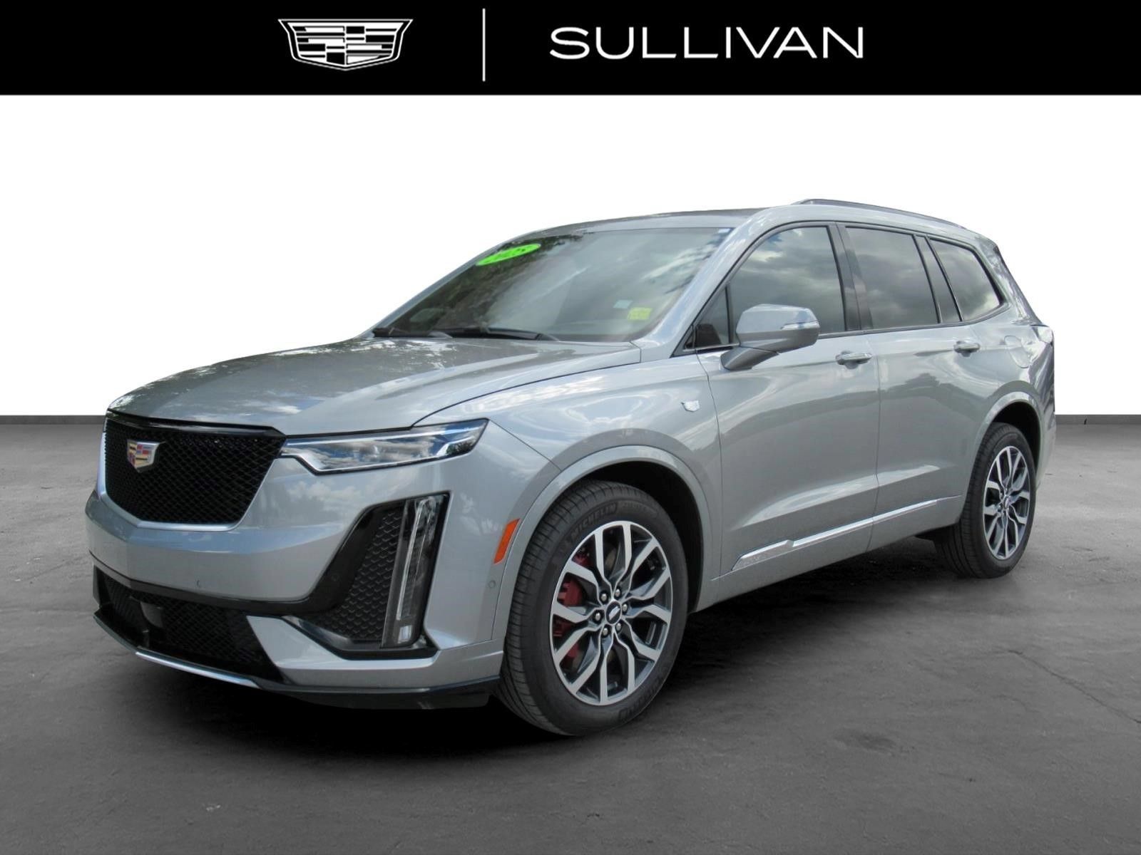Certified 2025 Cadillac XT6 Sport w/ Platinum Package AWD/4WD image 4