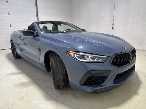 Used 2022 BMW M8 Competition w/ Driving Assistance Package image 3