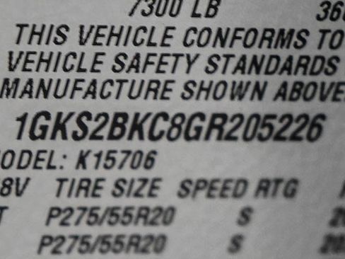 Used 2016 GMC Yukon SLT w/ Open Road Package AWD/4WD image 31