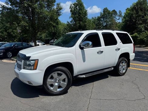Used 2013 Chevrolet Tahoe LT w/ Suspension Package, Off-Road image 4