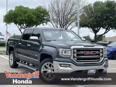 Used 2017 GMC Sierra 1500 SLT w/ Texas SLT Premium Package
